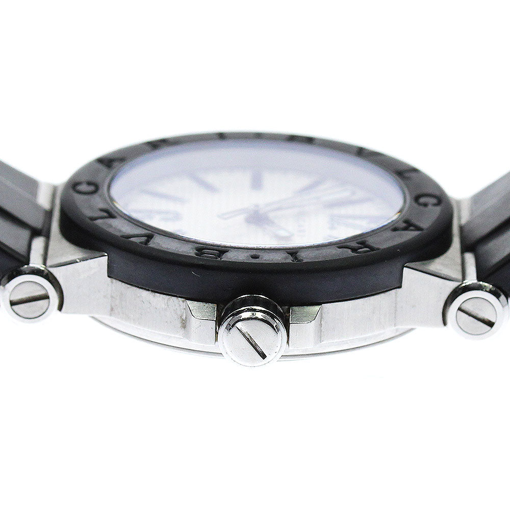 BVLGARI DG29SV Diagono Date Quartz Ladies Watch
