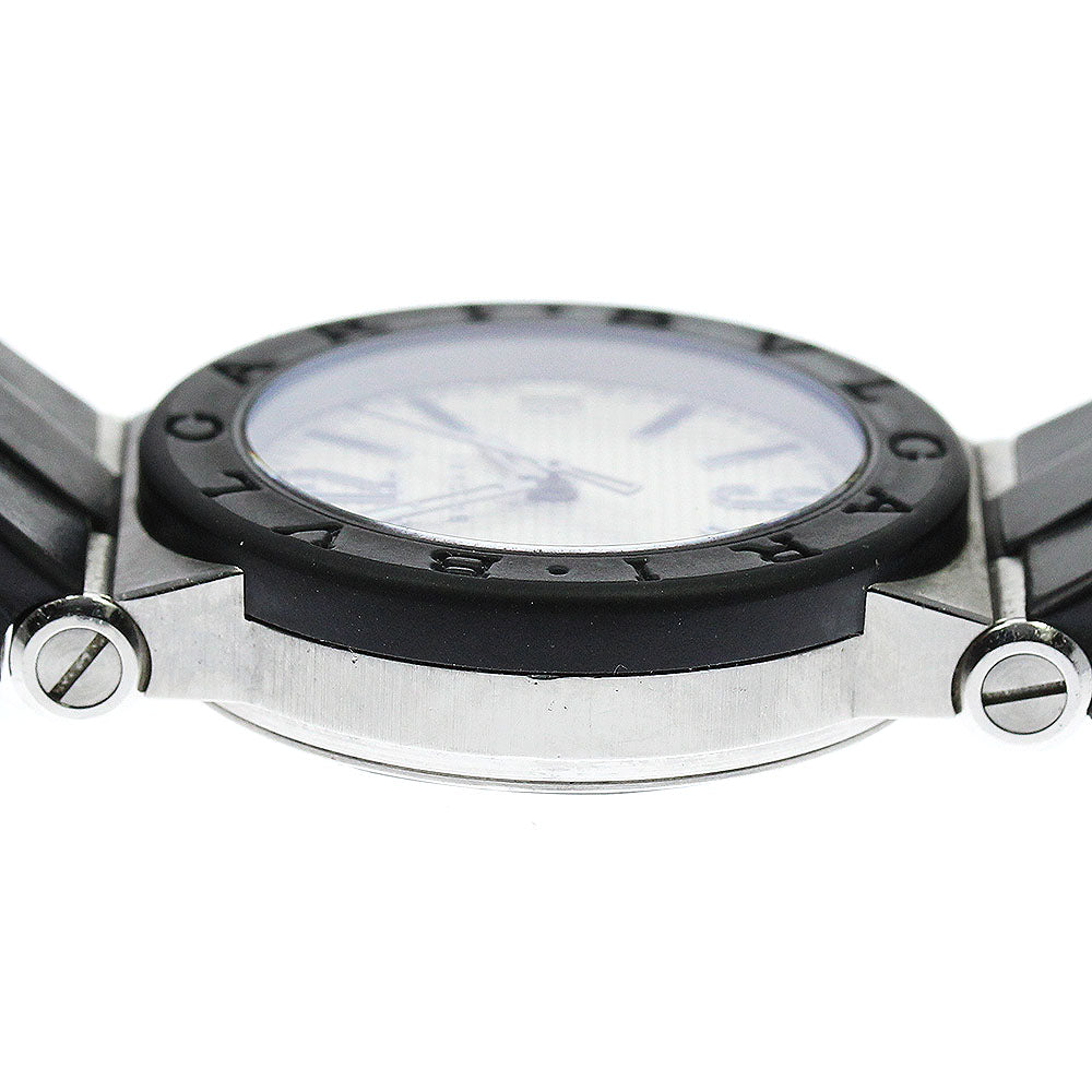 BVLGARI DG29SV Diagono Date Quartz Ladies Watch