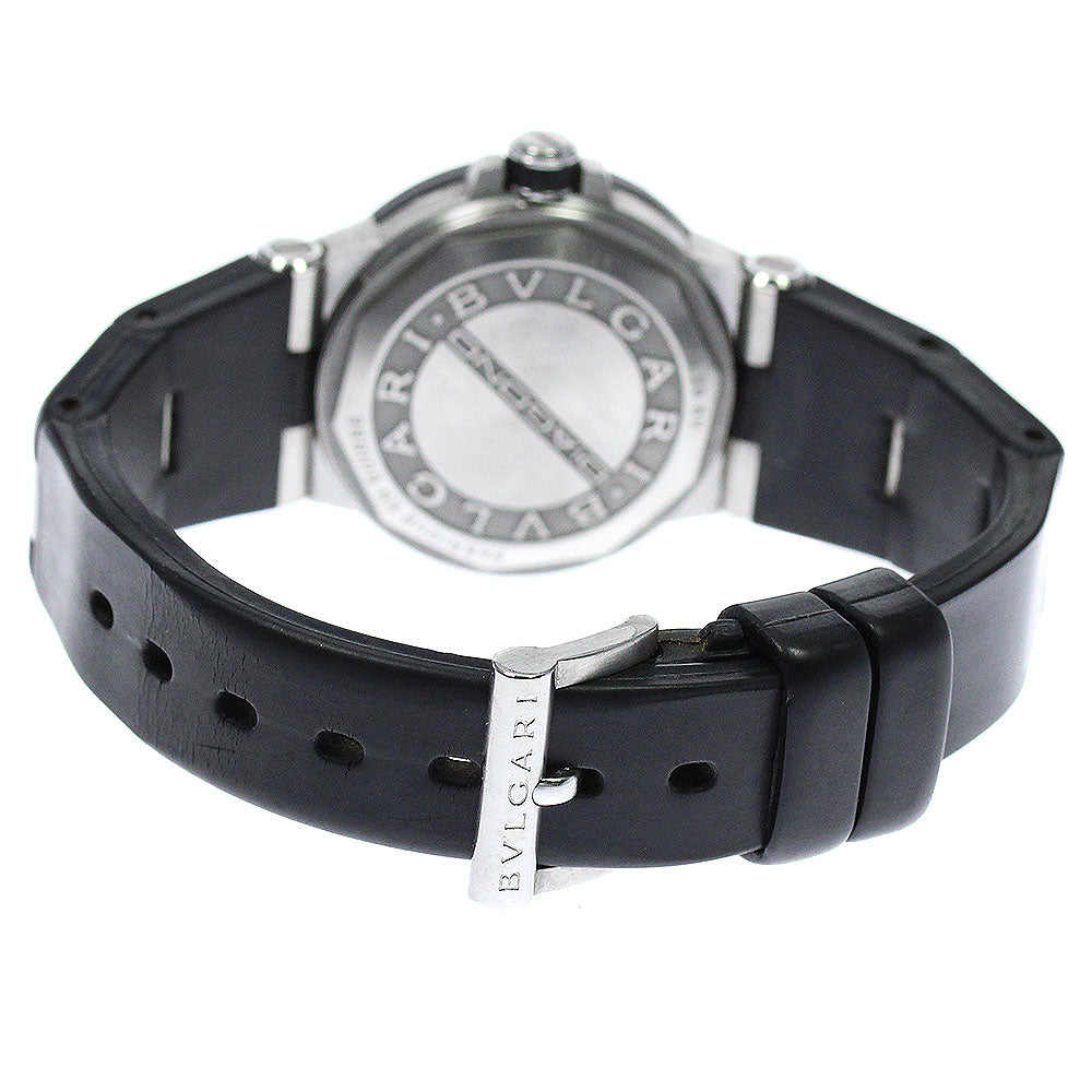 BVLGARI DG29SV Diagono Date Quartz Ladies Watch