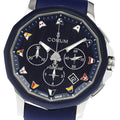 CORUM 984.113.22/F373WB12 Admiral's Cup Legend 42 Date Automatic Men's Watch Excellent Condition Box and Warranty Card Included