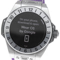 HUBLOT 440.NX.1100.NR.PLW21 Big Bang e Titanium Quartz Men's Watch Good Condition Box Included