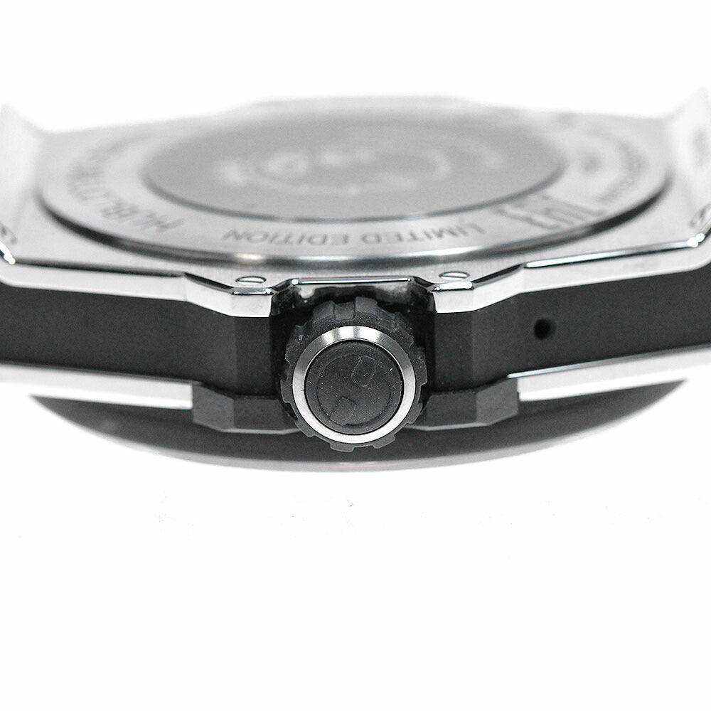 HUBLOT 440.NX.1100.NR.PLW21 Big Bang e Titanium Quartz Men's Watch Good Condition Box Included
