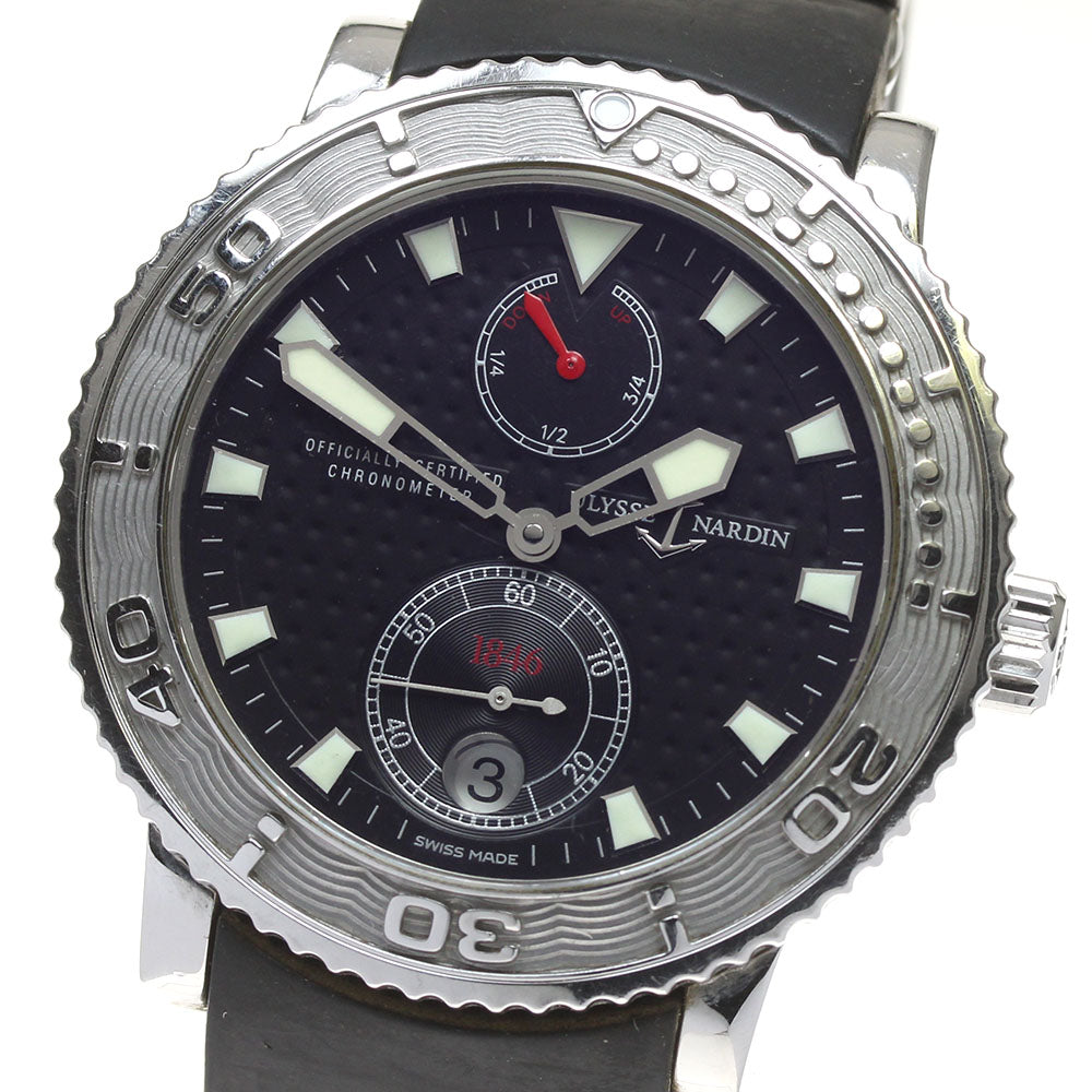 Ulysse Nardin 263-51 Marine Diver Chronometer Automatic Men's Watch