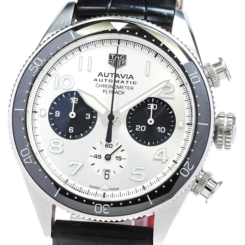 TAG HEUER CBE511B Autavia Flyback Chronometer Automatic Men's Watch with Box and Warranty