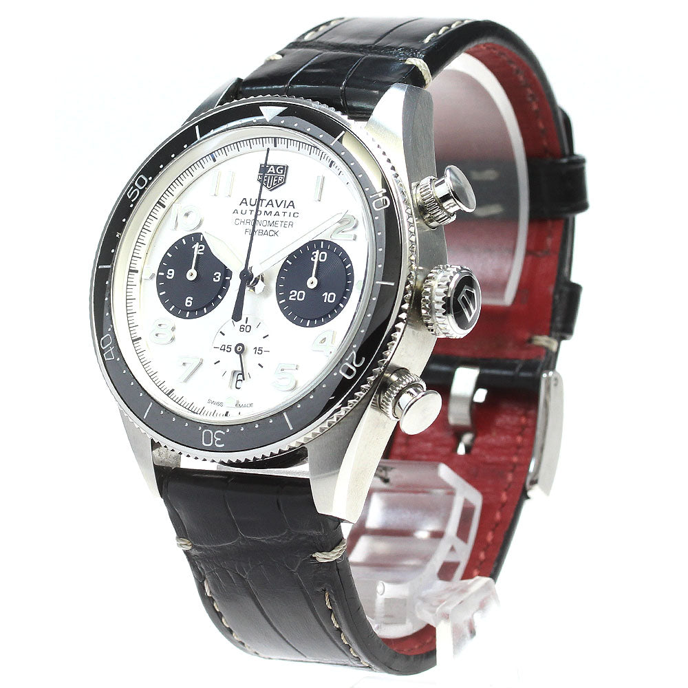 TAG HEUER CBE511B Autavia Flyback Chronometer Automatic Men's Watch with Box and Warranty