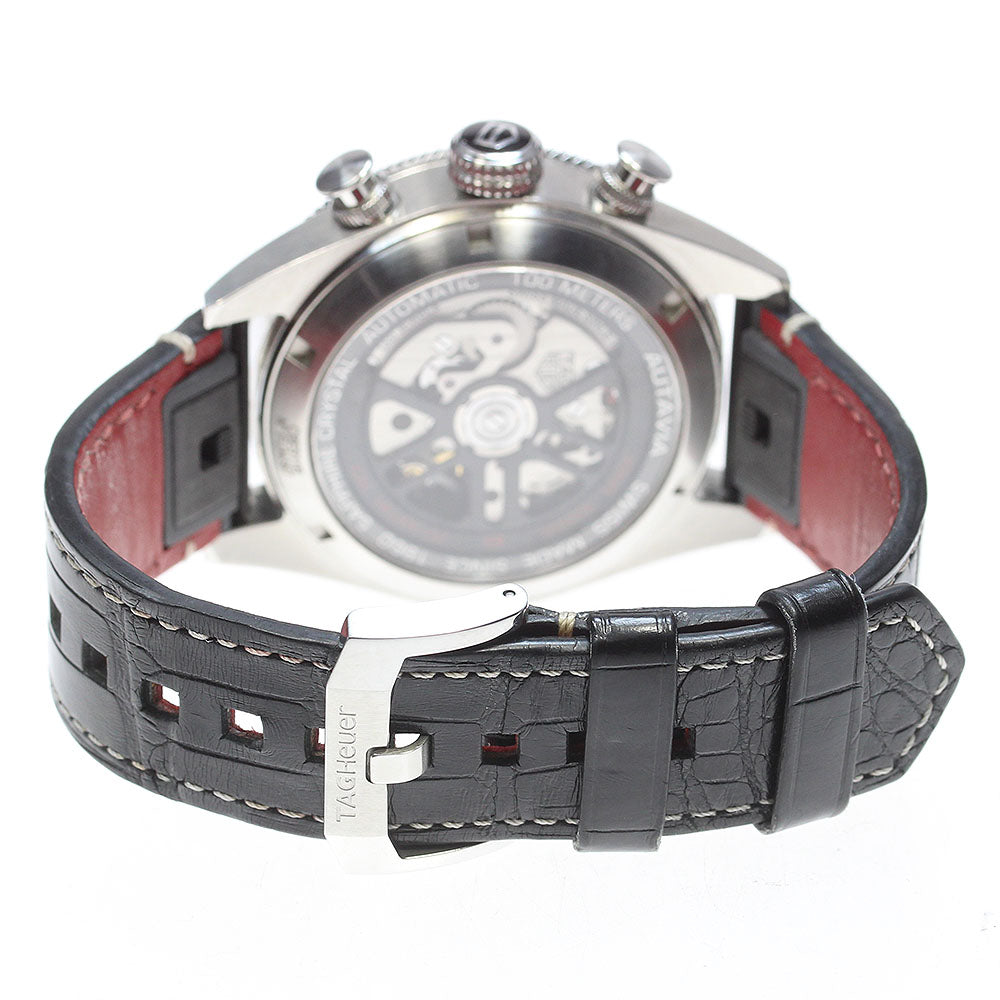 TAG HEUER CBE511B Autavia Flyback Chronometer Automatic Men's Watch with Box and Warranty