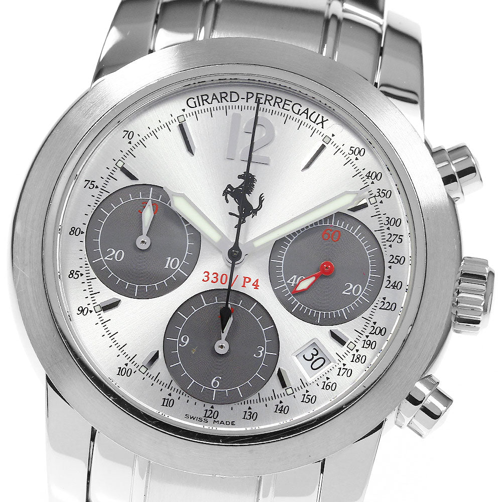 GIRARD PERREGAUX 80280.1.11.1142 Ferrari 330/P4 Chrono Date Automatic Men's Watch