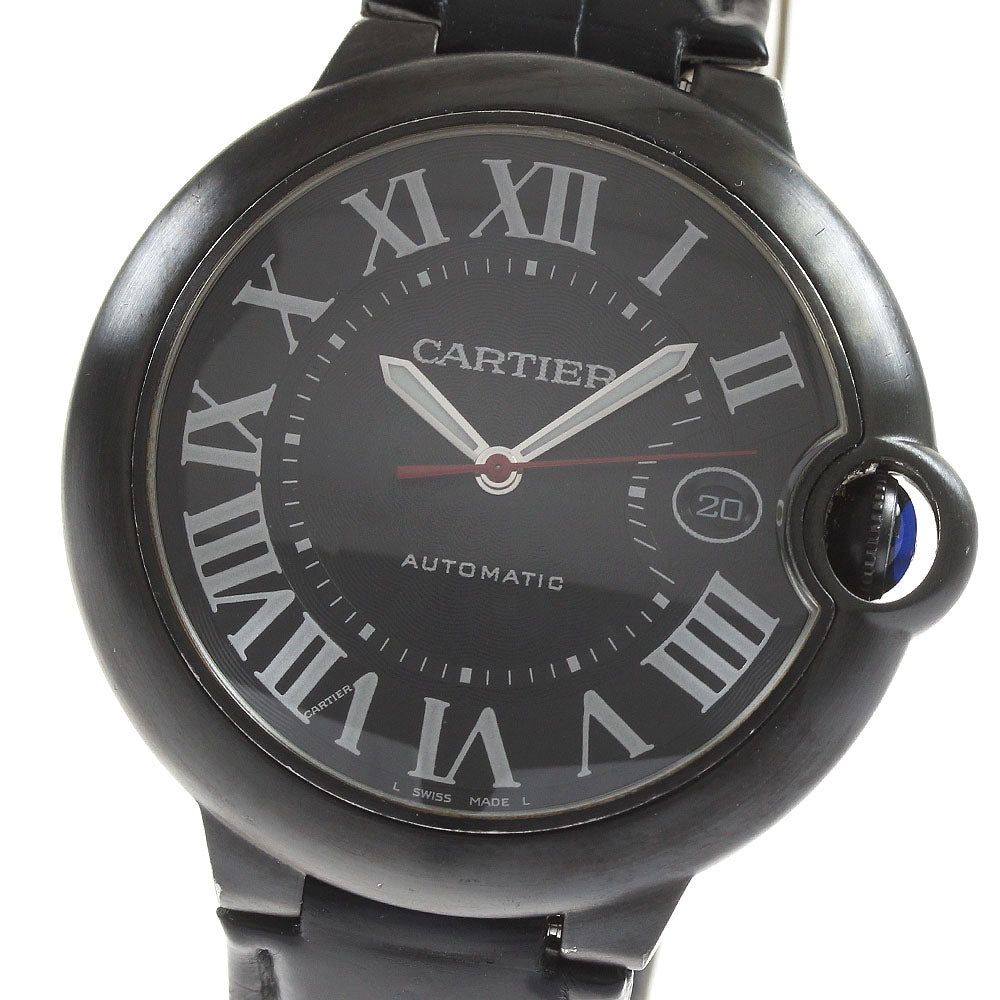 CARTIER WSBB0015 Ballon Bleu 42mm Date Automatic Men's Watch