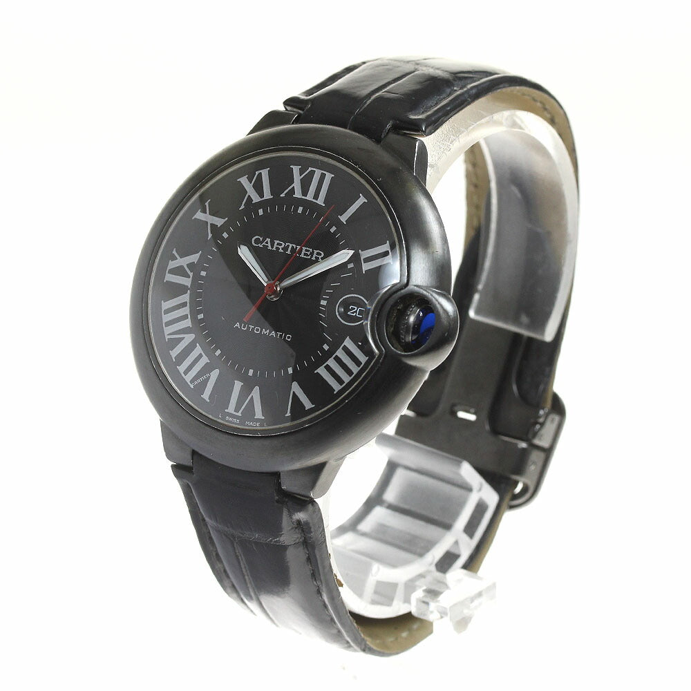 CARTIER WSBB0015 Ballon Bleu 42mm Date Automatic Men's Watch