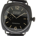 PANERAI PAM00505 Radiomir Composite Black Seal 3 Days Small Second Date Automatic Men's Watch