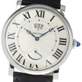 CARTIER W1556369 Rotonde de Power Reserve Manual Winding Men's Watch with Warranty
