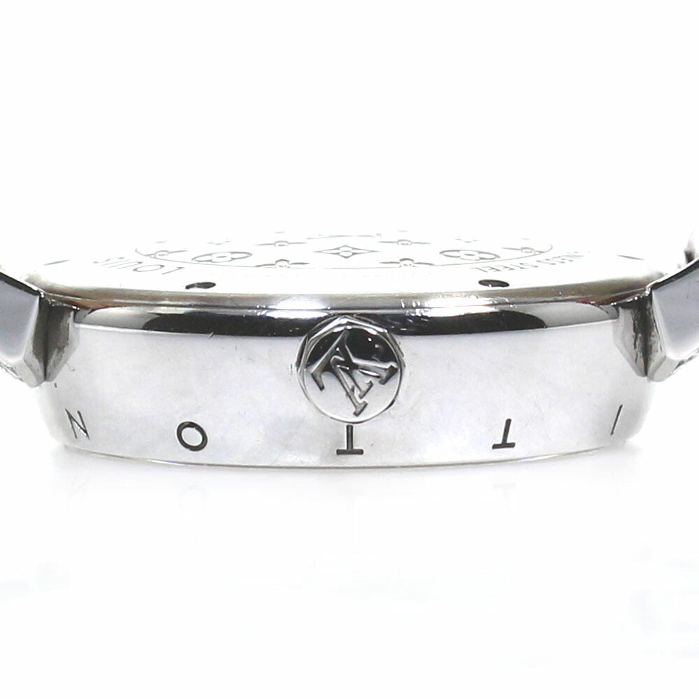 LOUIS VUITTON Q131P Tambour Forever Diamond Quartz Women's Watch with Warranty