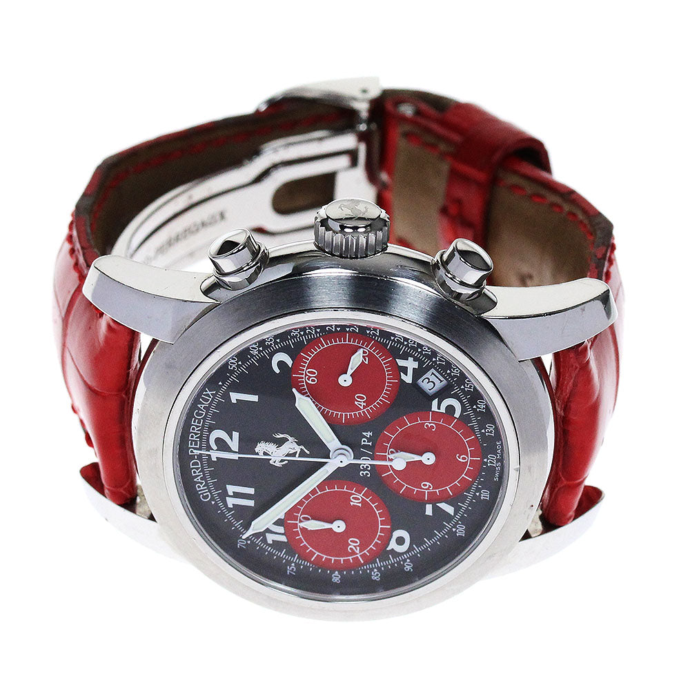 GIRARD PERREGAUX 8028 Ferrari Chronograph Automatic Men's Watch with Warranty
