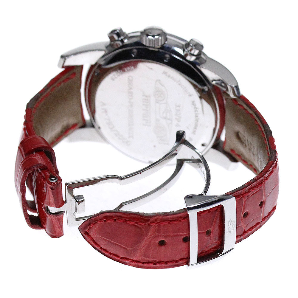 GIRARD PERREGAUX 8028 Ferrari Chronograph Automatic Men's Watch with Warranty
