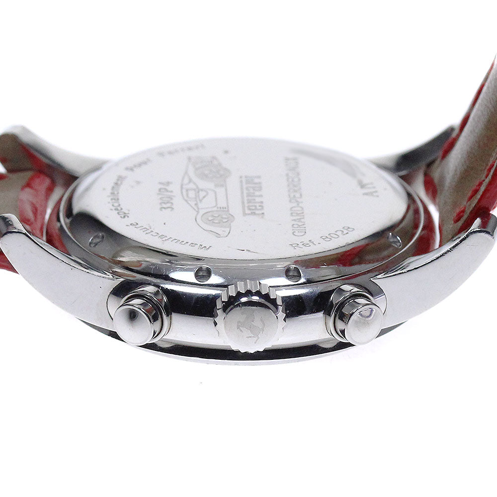 GIRARD PERREGAUX 8028 Ferrari Chronograph Automatic Men's Watch with Warranty