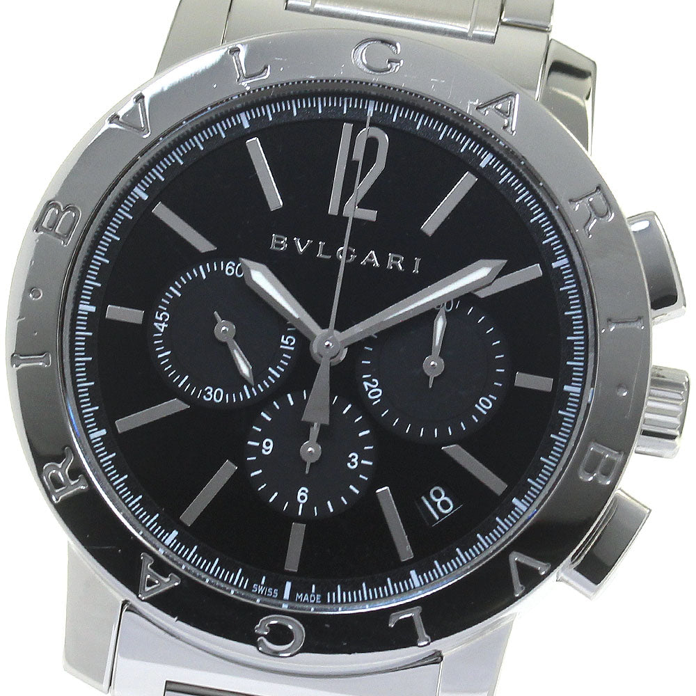 BVLGARI BB41SCH Bvlgari Chronograph Automatic Men's Watch with Warranty