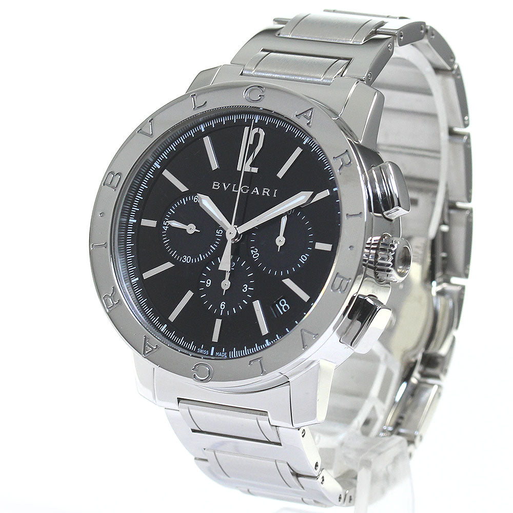 BVLGARI BB41SCH Bvlgari Chronograph Automatic Men's Watch with Warranty