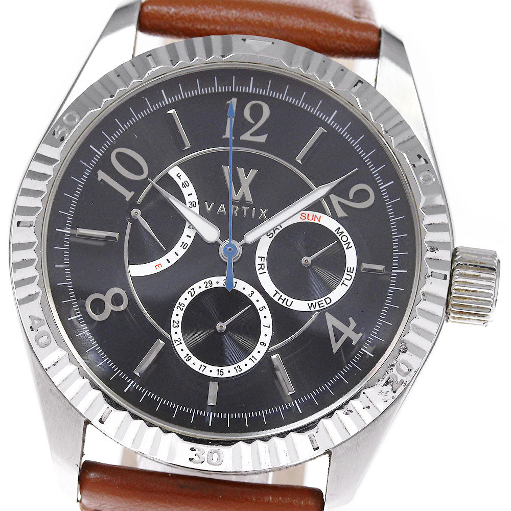 VARTIX WA1VN Alive Day Date Power Reserve Automatic Men's Watch