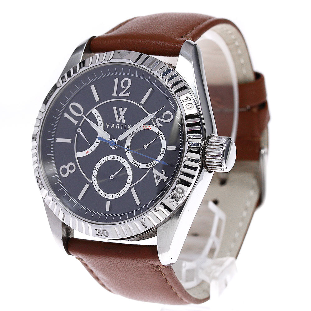 VARTIX WA1VN Alive Day Date Power Reserve Automatic Men's Watch