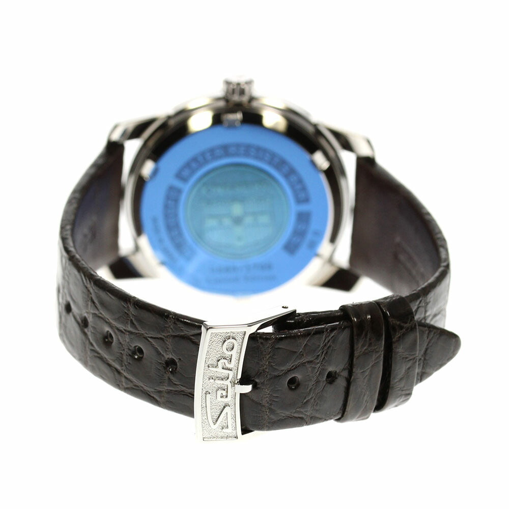 SEIKO SJE087J1/6L35-00F0 King KSK 1965 Reissue Design Limited Edition Automatic Men's Watch Excellent Condition Box Included