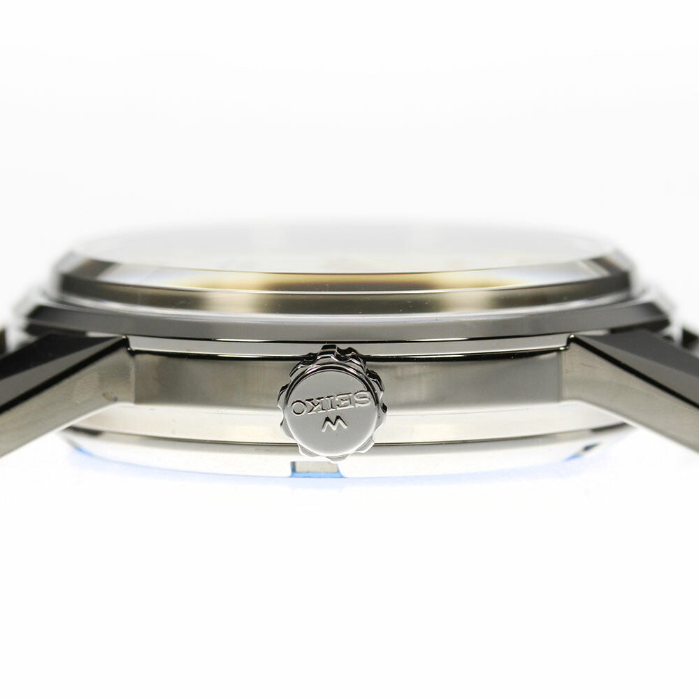 SEIKO SJE087J1/6L35-00F0 King KSK 1965 Reissue Design Limited Edition Automatic Men's Watch Excellent Condition Box Included