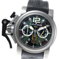 GRAHAM 20VJT.G03A.K10B Chronofighter Oversize Commando Automatic Watch Limited Edition of 300 Pieces Men's