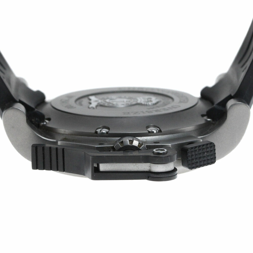 GRAHAM 20VJT.G03A.K10B Chronofighter Oversize Commando Automatic Watch Limited Edition of 300 Pieces Men's