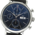 IWC SCHAFFHAUSEN IW391019 Portofino Chronograph Laureus Automatic Men's Watch Limited to 2500 pieces worldwide