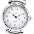 IWC SCHAFFHAUSEN IW458307 Da Vinci Automatic 36 Date Men's Watch Good Condition Warranty Included