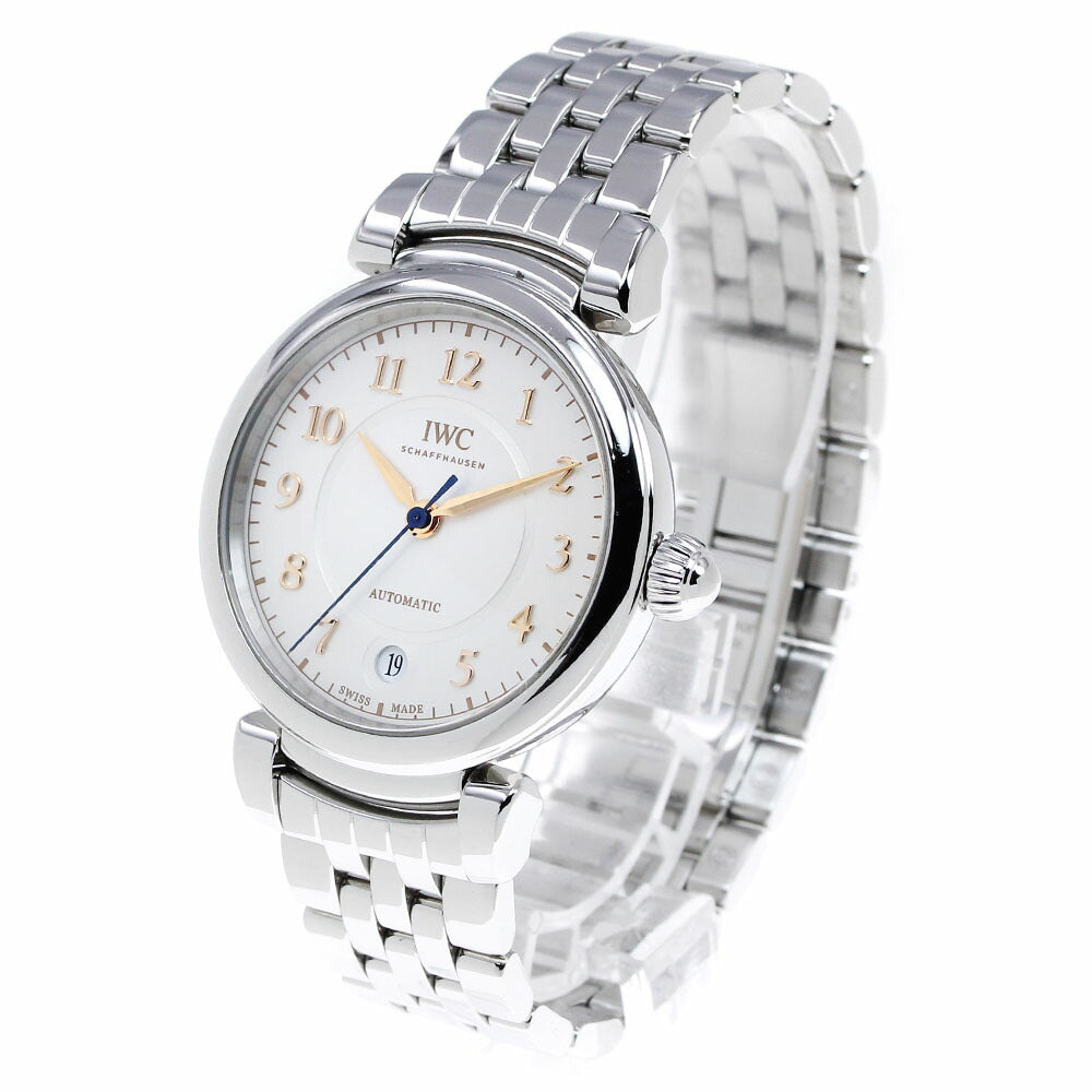 IWC SCHAFFHAUSEN IW458307 Da Vinci Automatic 36 Date Men's Watch Good Condition Warranty Included