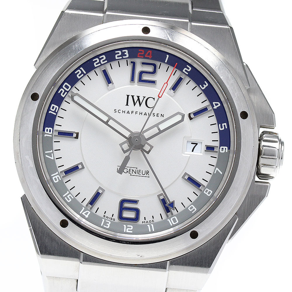 IWCIWCSCHAFFHAUSENIW324404 Ingenieur Dual Time Date Automatic Men's Watch