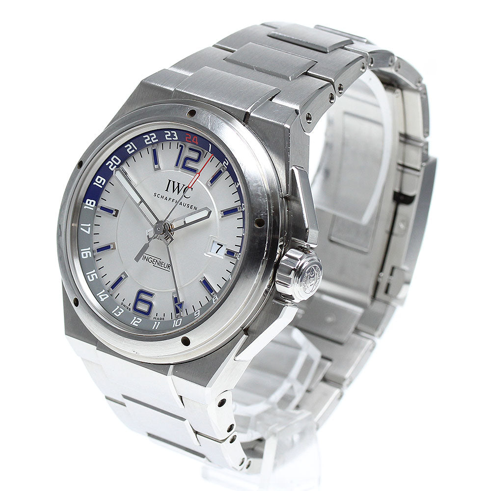 IWCIWCSCHAFFHAUSENIW324404 Ingenieur Dual Time Date Automatic Men's Watch
