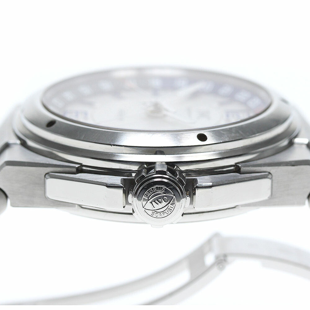 IWCIWCSCHAFFHAUSENIW324404 Ingenieur Dual Time Date Automatic Men's Watch