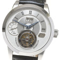 MEMORIGIN AT1003SSWHBKR Grand Manufacture Tourbillon Automatic Men's Watch with Box