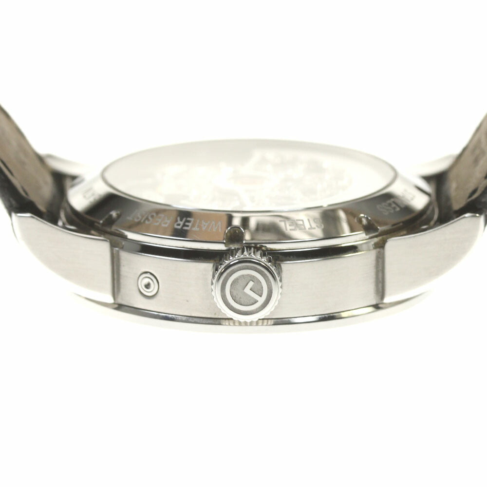 MEMORIGIN AT1003SSWHBKR Grand Manufacture Tourbillon Automatic Men's Watch with Box