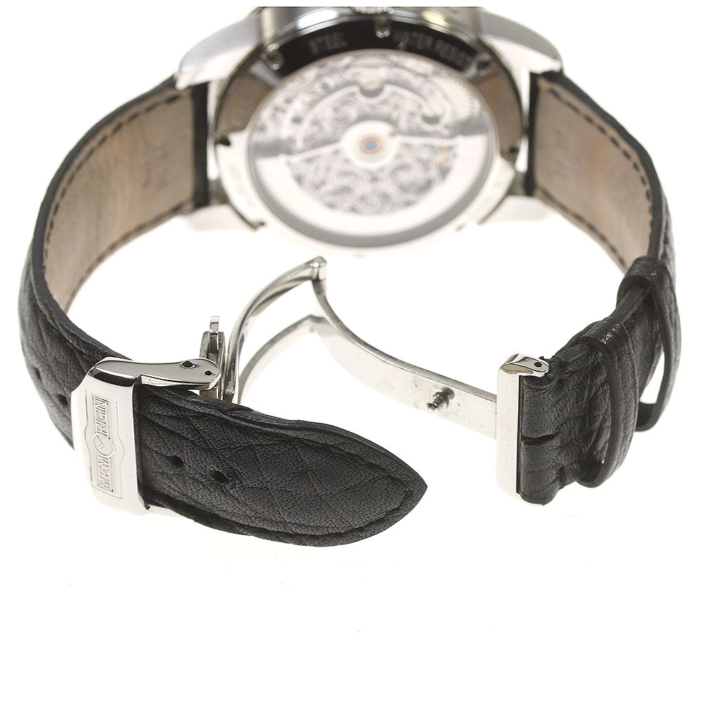 MEMORIGIN AT1003SSWHBKR Grand Manufacture Tourbillon Automatic Men's Watch with Box