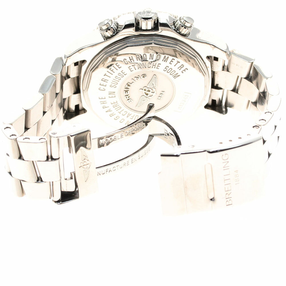 BREITLING A13341 Superocean Chronograph Automatic Men's Watch with Box and Warranty