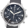 IWC SCHAFFHAUSEN IW376803 Aquatimer Chronograph Day Date Automatic Men's Watch
