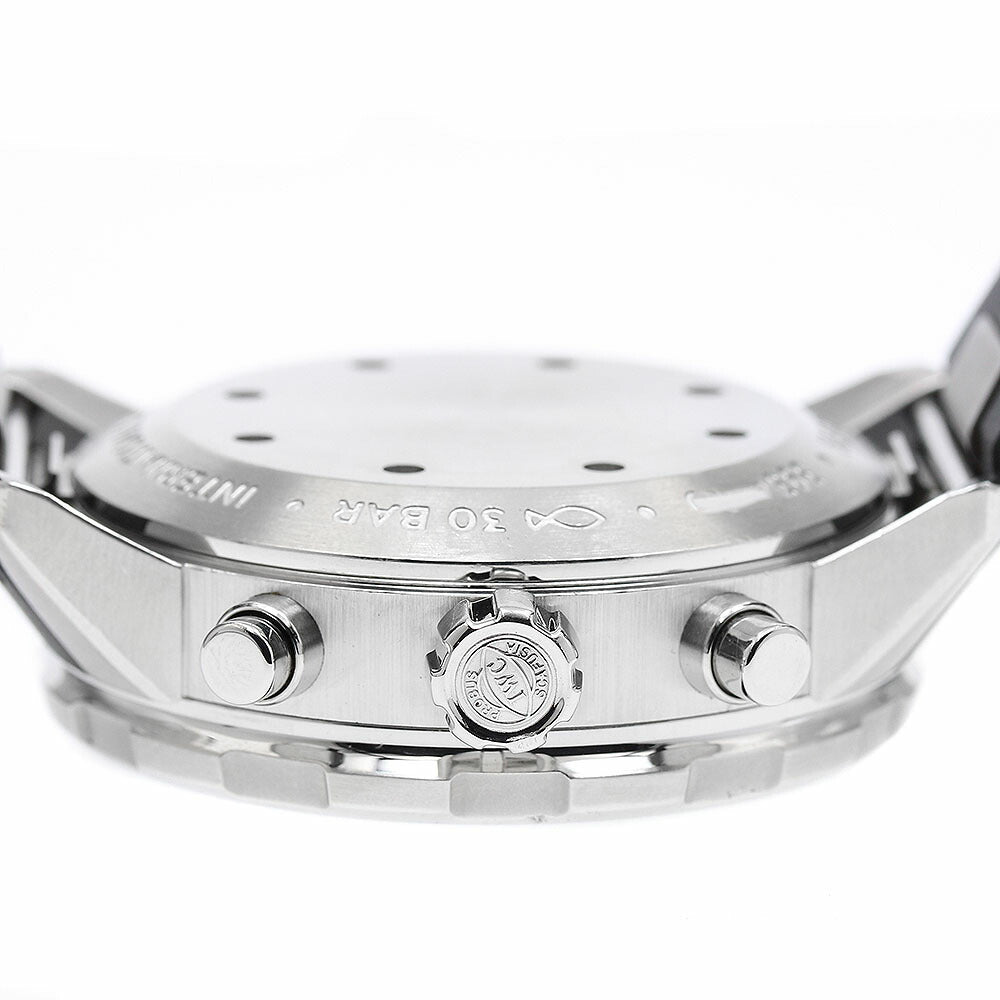 IWC SCHAFFHAUSEN IW376803 Aquatimer Chronograph Day Date Automatic Men's Watch