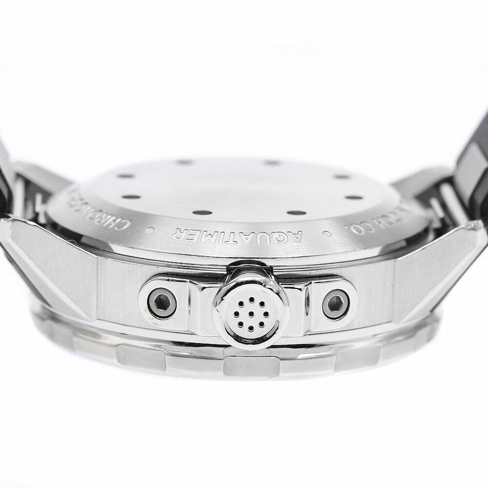 IWC SCHAFFHAUSEN IW376803 Aquatimer Chronograph Day Date Automatic Men's Watch