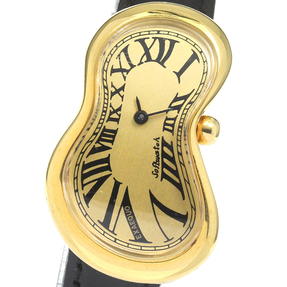 SALVADOR DALI Soft Watch Quartz Women's
