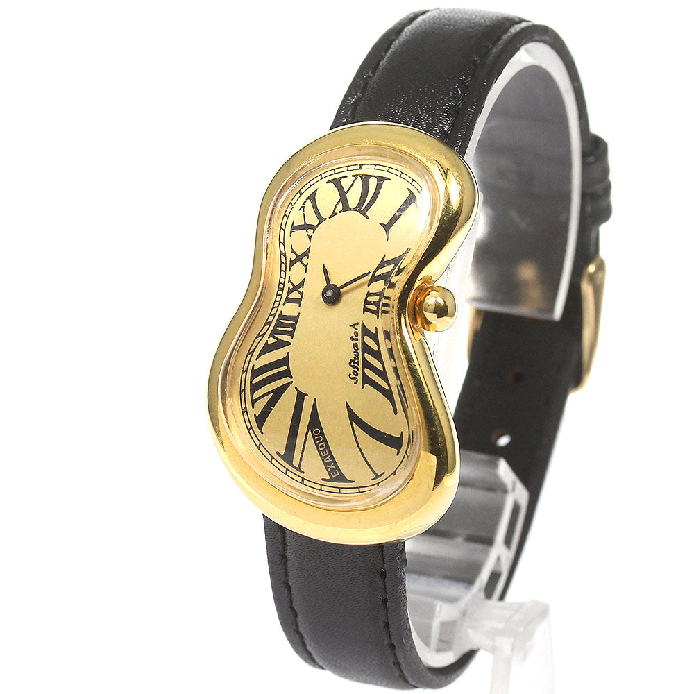 SALVADOR DALI Soft Watch Quartz Women's