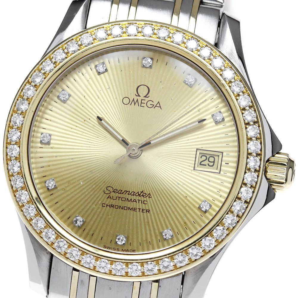 OMEGA 2305.15 Seamaster 120 Diamond Bezel 11P Automatic Men's