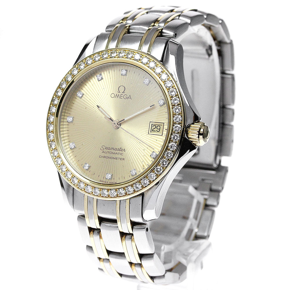 OMEGA 2305.15 Seamaster 120 Diamond Bezel 11P Automatic Men's