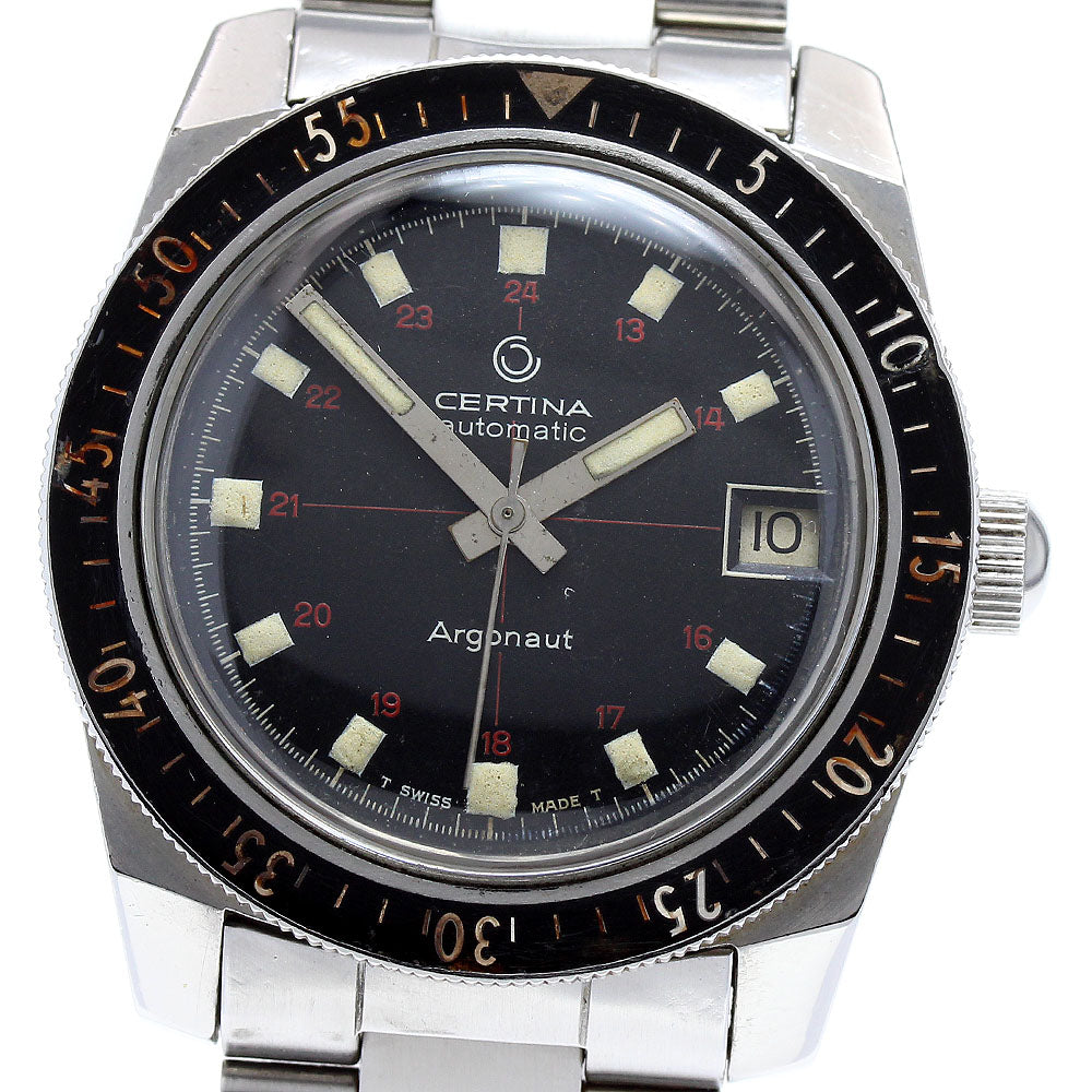 CERTINA Argonaut Date Automatic Men's Watch