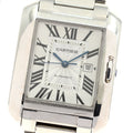 CARTIER W5310009 Tank Anglaise LM Date Automatic Men's Watch
