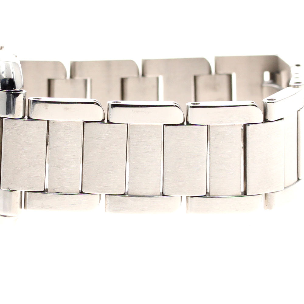 CARTIER W5310009 Tank Anglaise LM Date Automatic Men's Watch