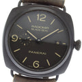 PANERAI PAM00505 Radiomir Composite Black Seal 3 Days Small Second Date Automatic Men's Watch