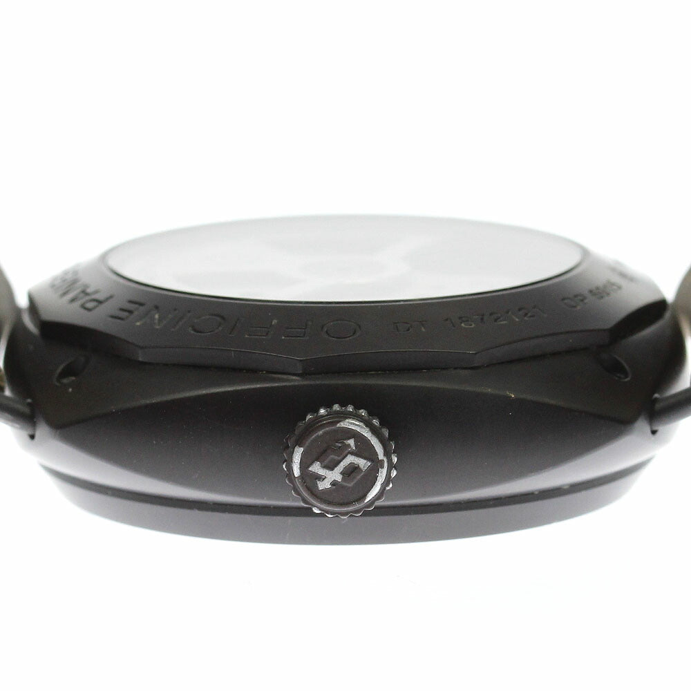 PANERAI PAM00505 Radiomir Composite Black Seal 3 Days Small Second Date Automatic Men's Watch