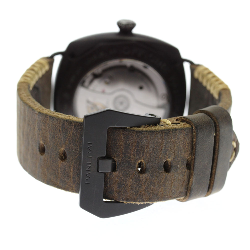 PANERAI PAM00505 Radiomir Composite Black Seal 3 Days Small Second Date Automatic Men's Watch
